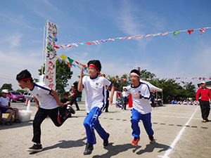 学校生活の様子 運動会