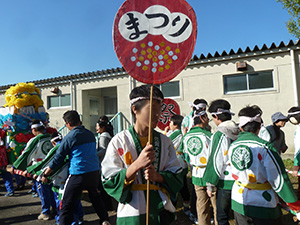 学校生活の様子 収穫祭